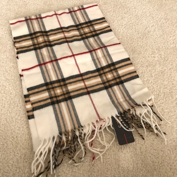 Checkered Scarf NWT - Picture 2 of 2